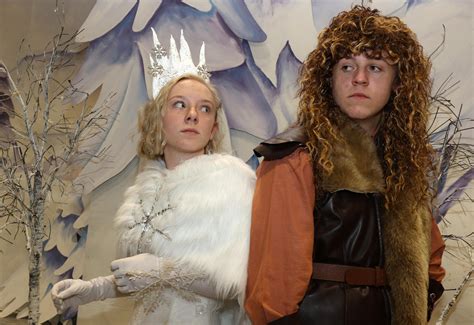Lion witch and the warder white witch
